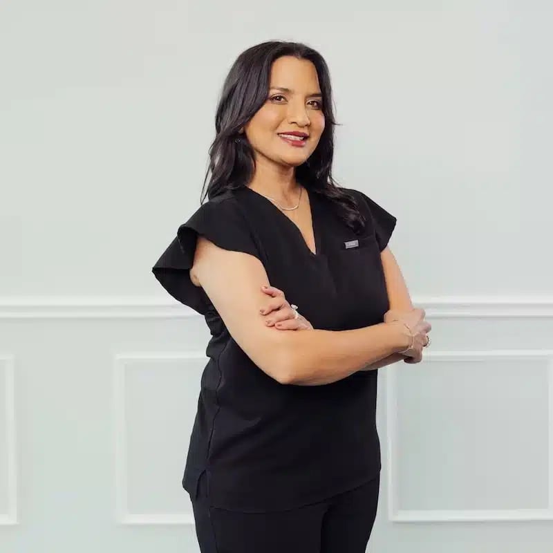 portrait of priti