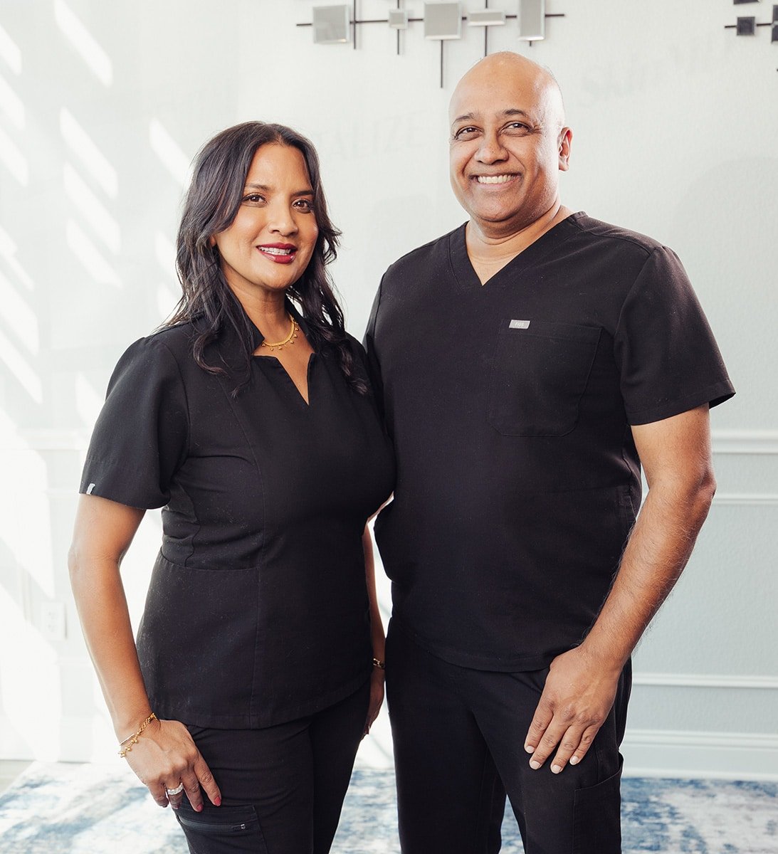 Dr. Vikas and Priti Patel